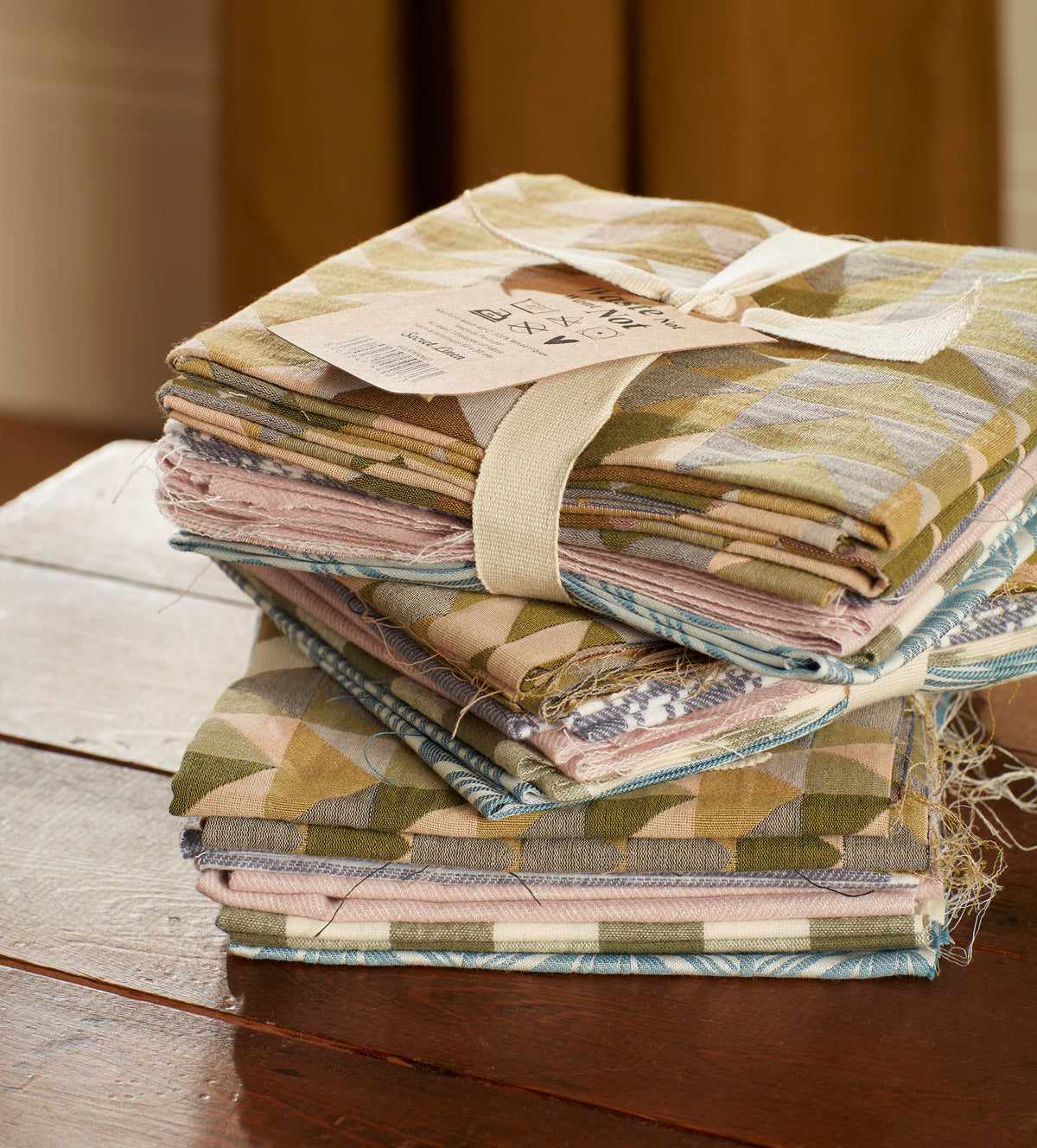 Mixed Waste Not Want Not Fabric Parcel