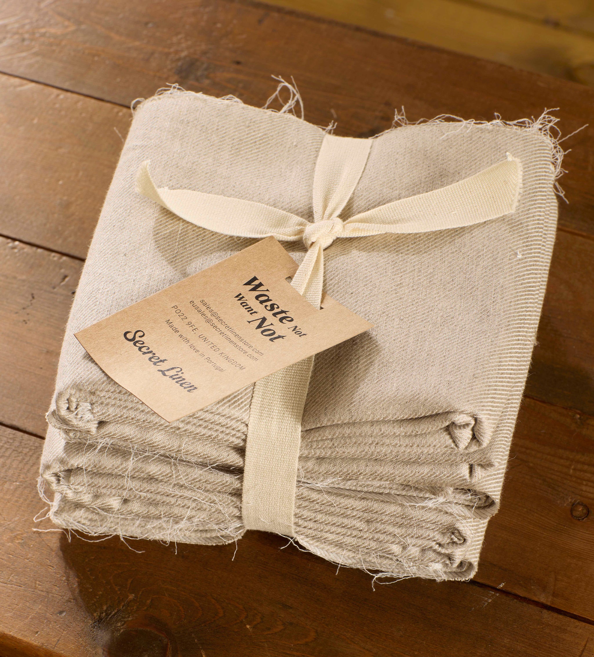 Natural Twill Waste Not Want Not Parcel
