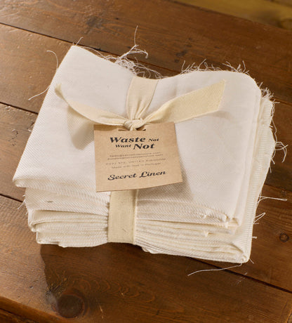 Off White Twill Waste Not Want Not Parcel