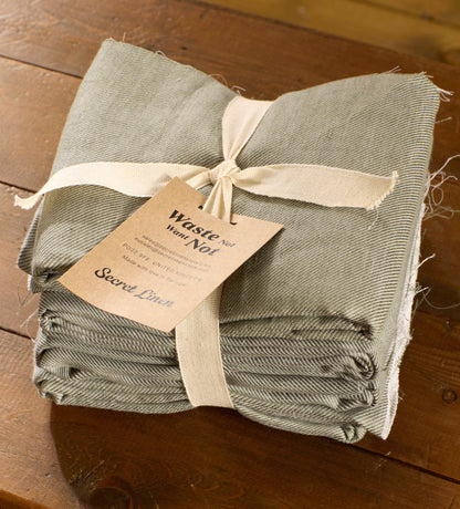 Olive Green Twill Waste Not Want Not Parcel