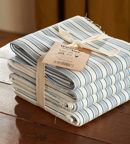 Teddy Stripe 100% Cotton Waste Not Want Not Parcel