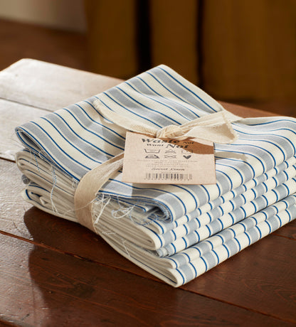 Teddy Stripe 100% Cotton Waste Not Want Not Parcel