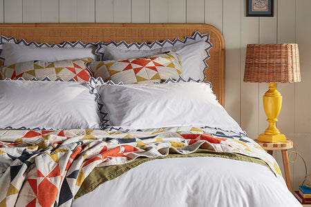 Natural 100% Linen Loop Top Curtain (Single)