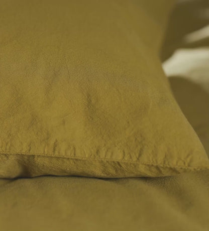 Bronze 100% Organic Cotton Bed Linen