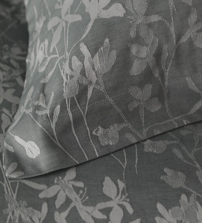 Florence Floral Jacquard 100% Cotton Bed Linen
