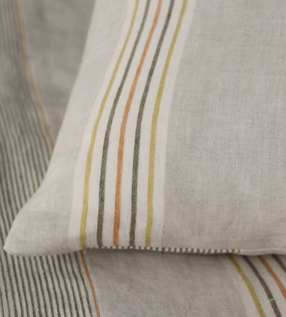 Sophie Stripe 100% Linen Bed Linen