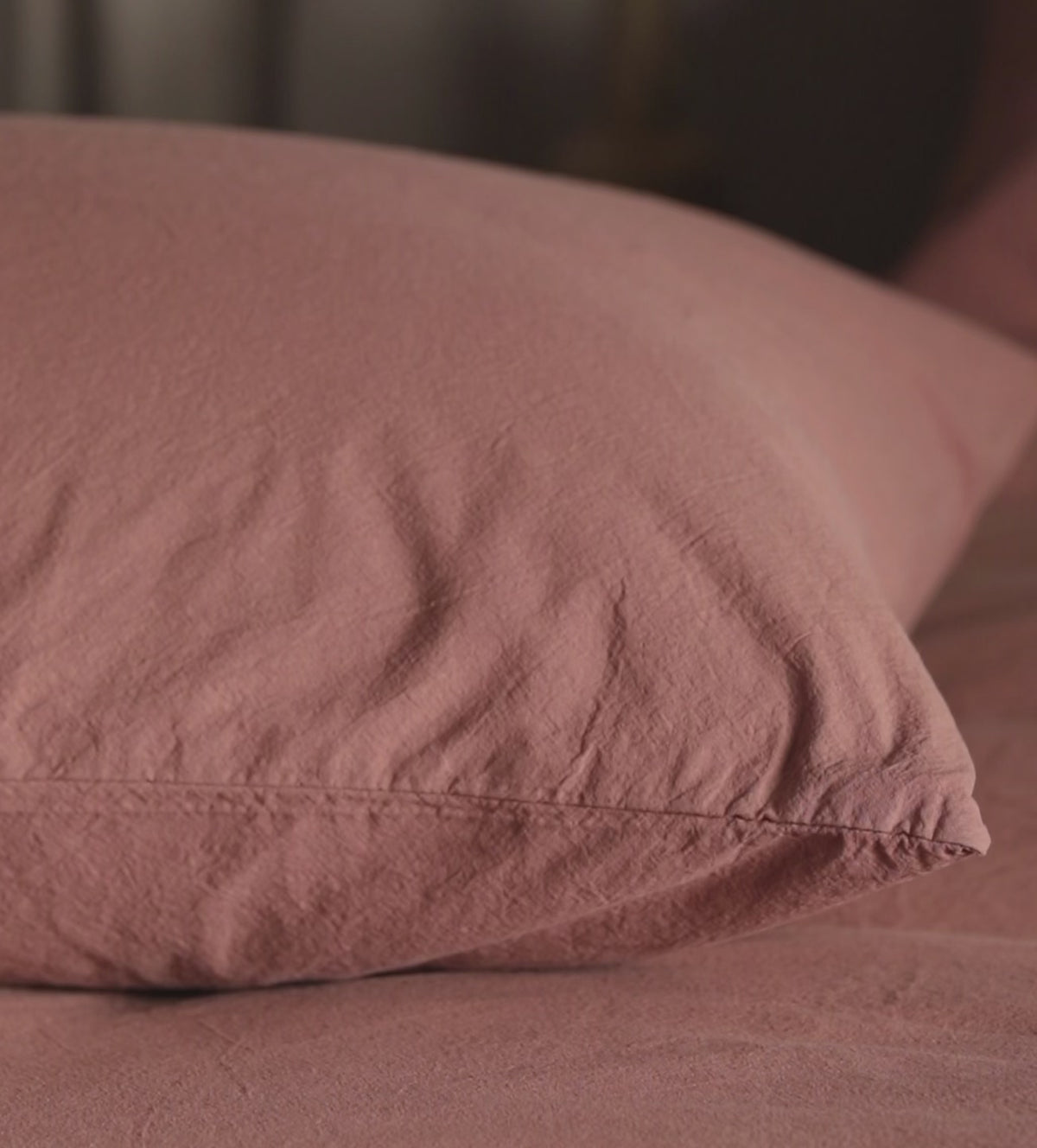 Rosewood Simply Organic Cotton Pillowcase