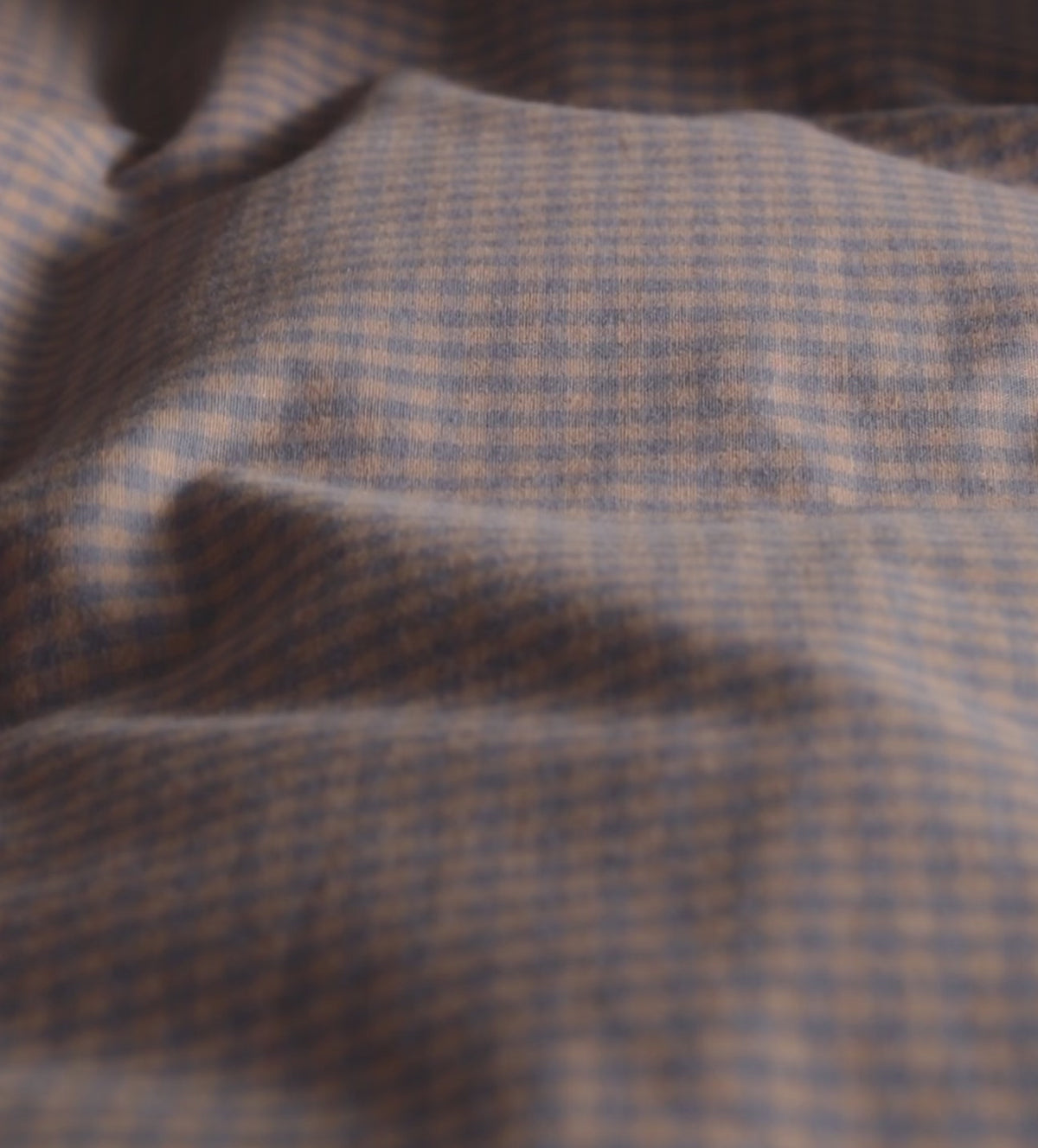 Georgie Gingham Brushed 100% Organic Cotton Pillowcase