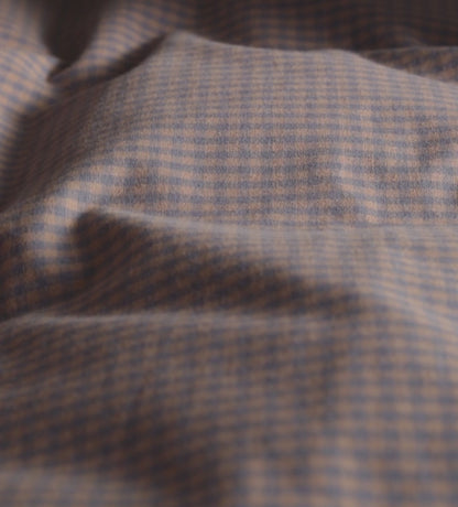 Georgie Gingham Brushed 100% Organic Cotton Pillowcase