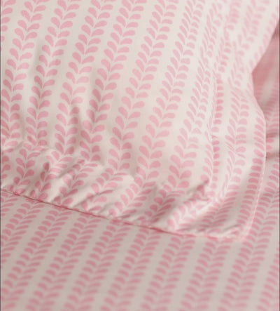 Molly Mahon Pink Bindi 100% Cotton Duvet Cover