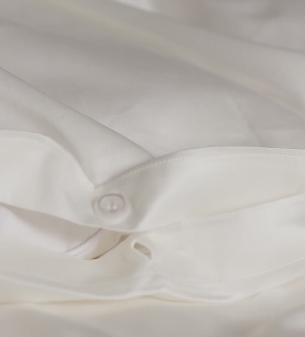 Cream Luxury 600 Thread Count 100% Cotton Bed Linen