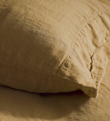 Honey 100% Linen Bed Linen