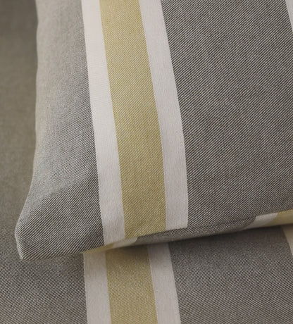 Sadie Stripe 100% Organic Cotton Pillowcase