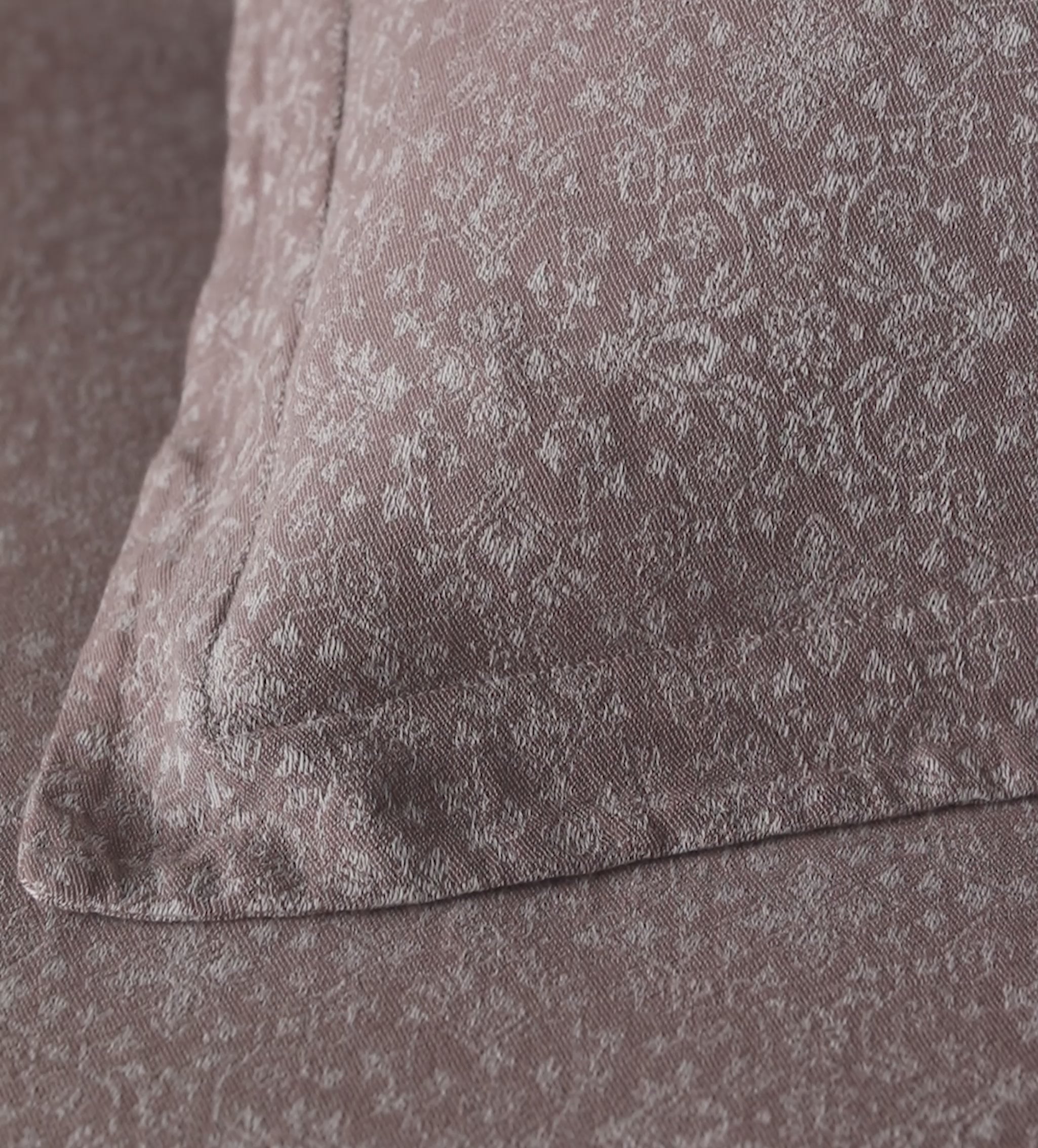 Jasmine Floral Jacquard 100% Cotton Bed Linen
