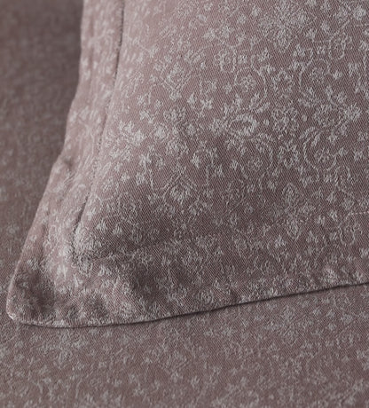 Jasmine Floral Jacquard 100% Cotton Bed Linen
