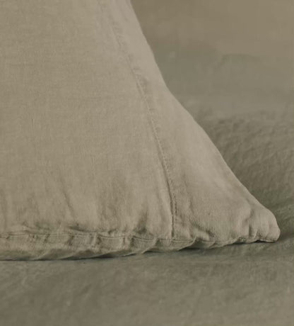 Soft Sage 100% Linen Bed Linen