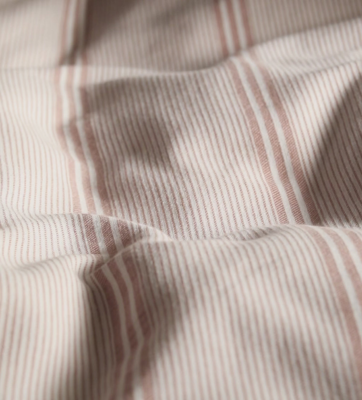 Rosewood Katie Stripe 100% Organic Cotton Bed Linen