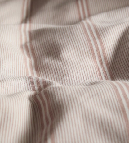 Rosewood Katie Stripe 100% Organic Cotton Bed Linen