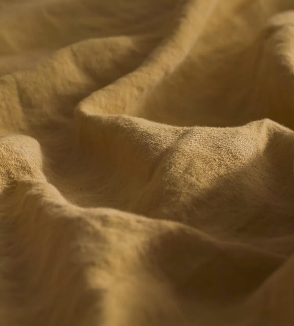 Honey 100% Linen Bed Linen