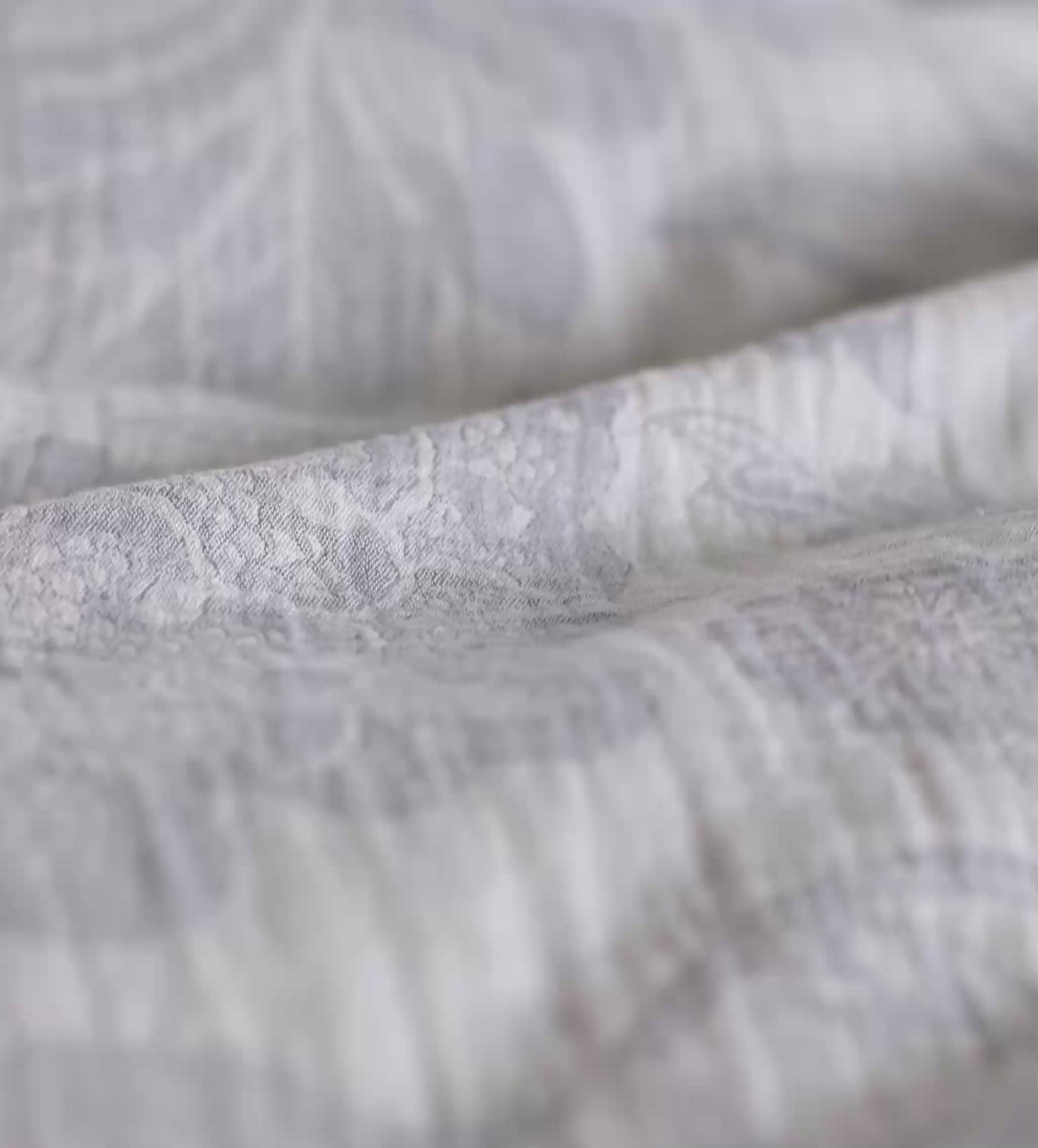 Matilda Jacquard 100% Cotton Bed Linen