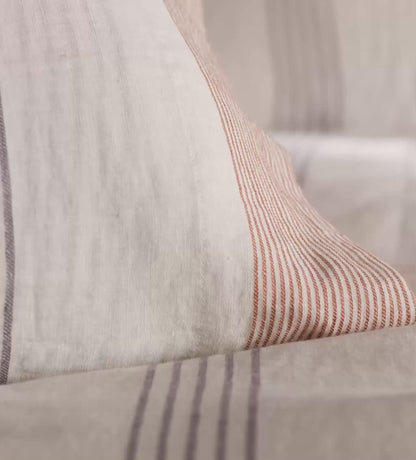 Sienna Stripe 100% Linen Bed Linen