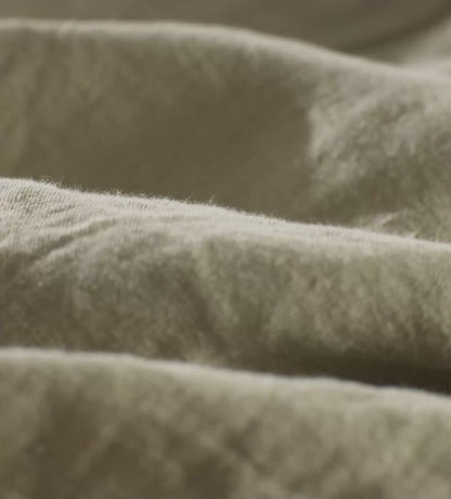 Soft Sage 100% Linen Bed Linen
