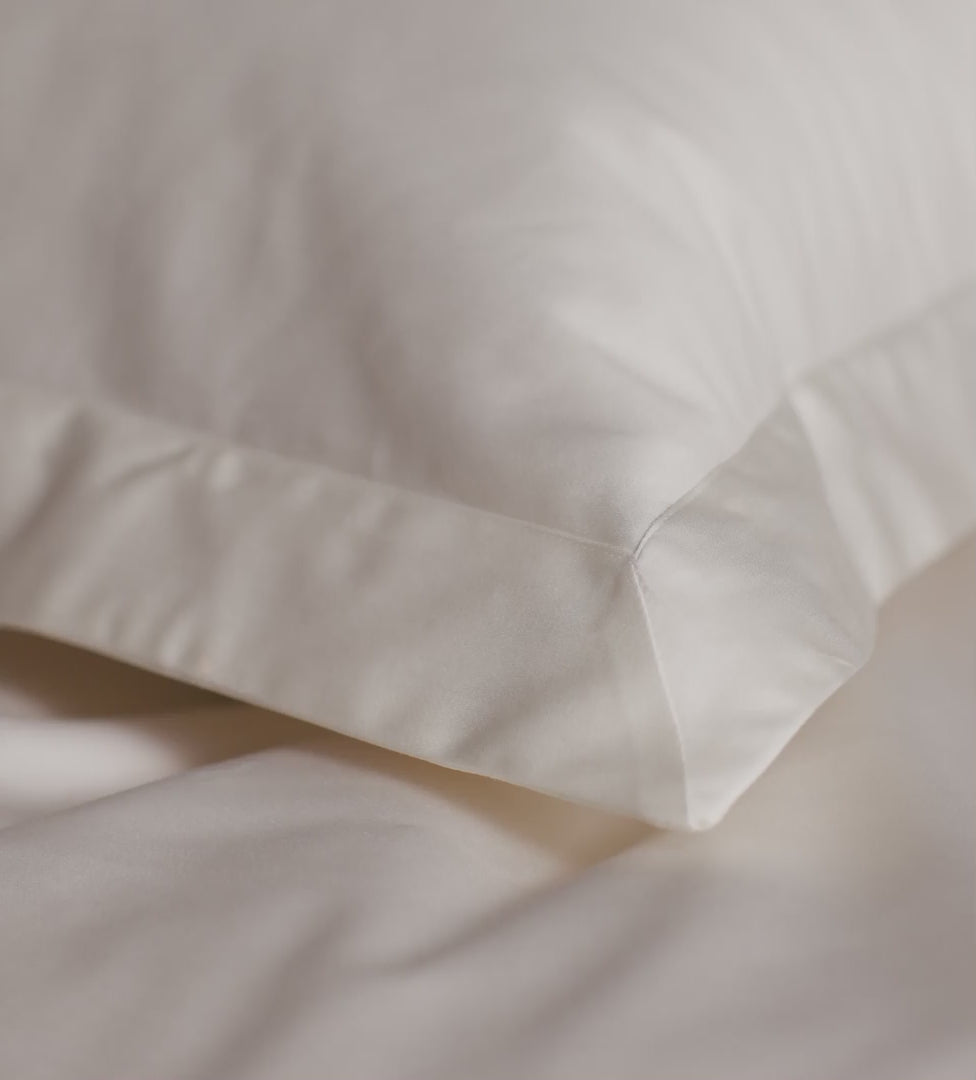 Cream Luxury 600 Thread Count 100% Cotton Bed Linen