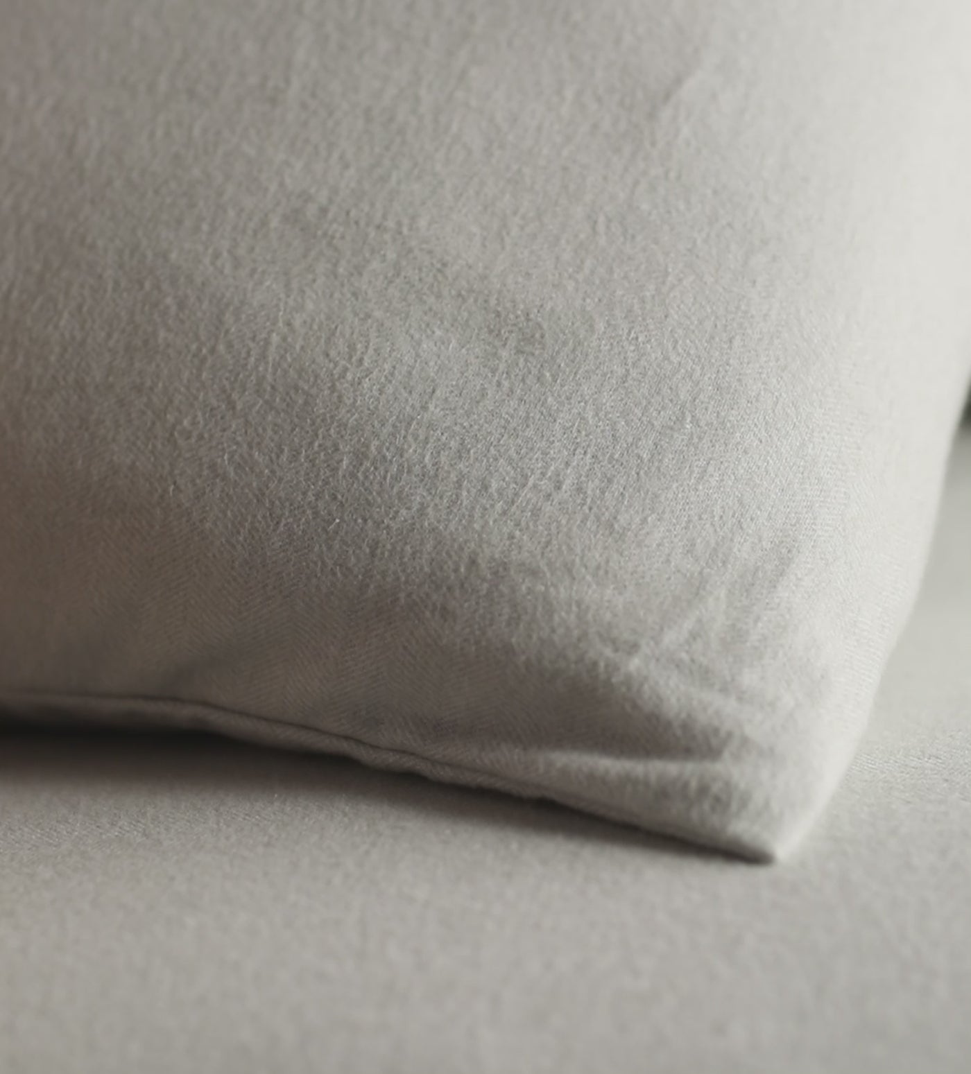 Soft Green Henry Brushed 100% Cotton Bed Linen