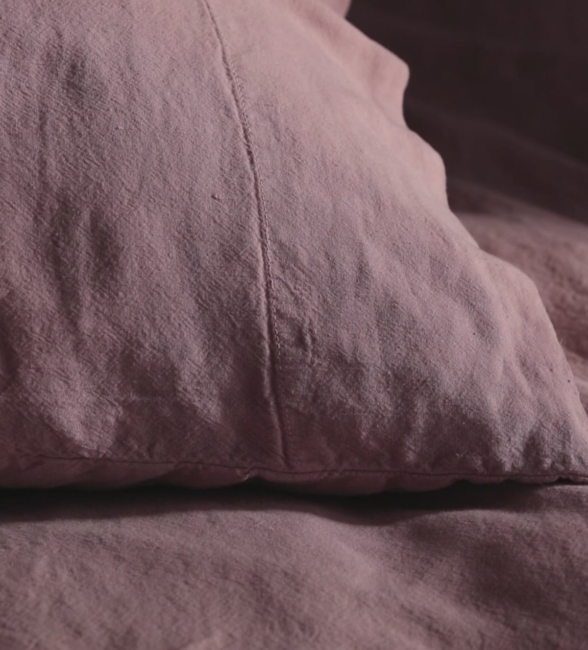 Vintage Rose Super Hero Linen Blend Bed Linen