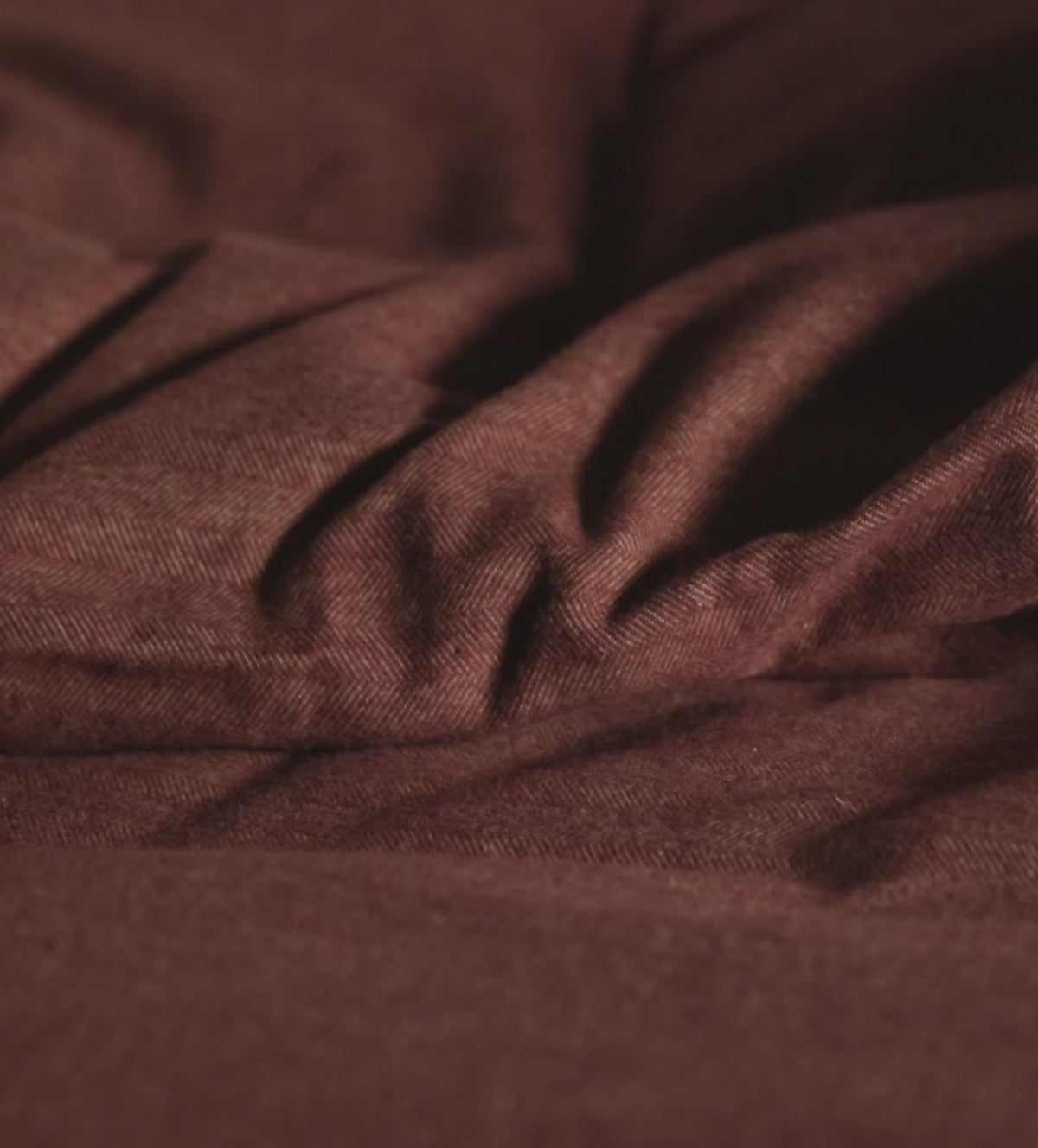 Conker Henry Brushed 100% Organic Cotton Duvet Cover