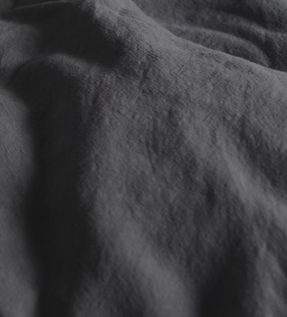 French Blue Super Hero Linen Blend Bed Linen