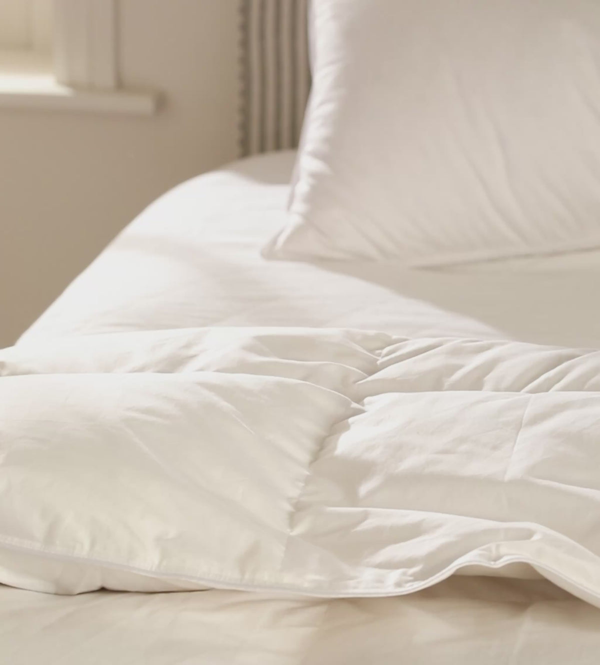 Natural European Duck Down Duvet
