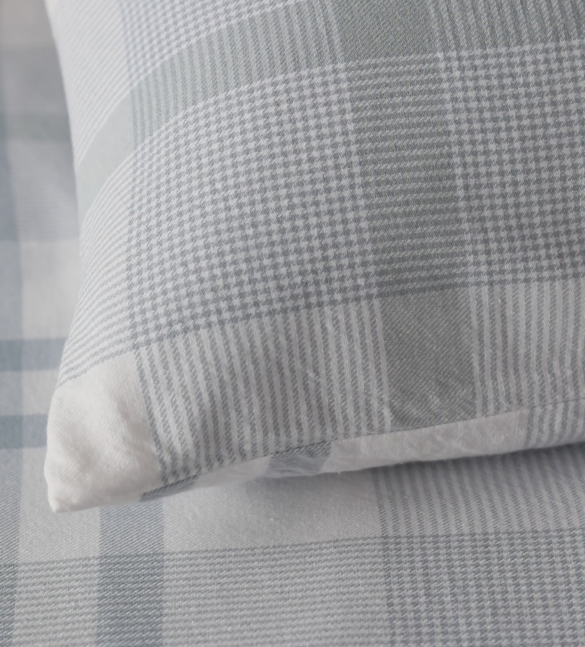 Lauren Check 100% Cotton Bed Linen