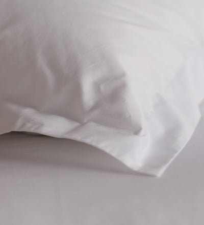 White Yarmouth Organic 100% Cotton 800 Thread Count Oxford Pillowcase