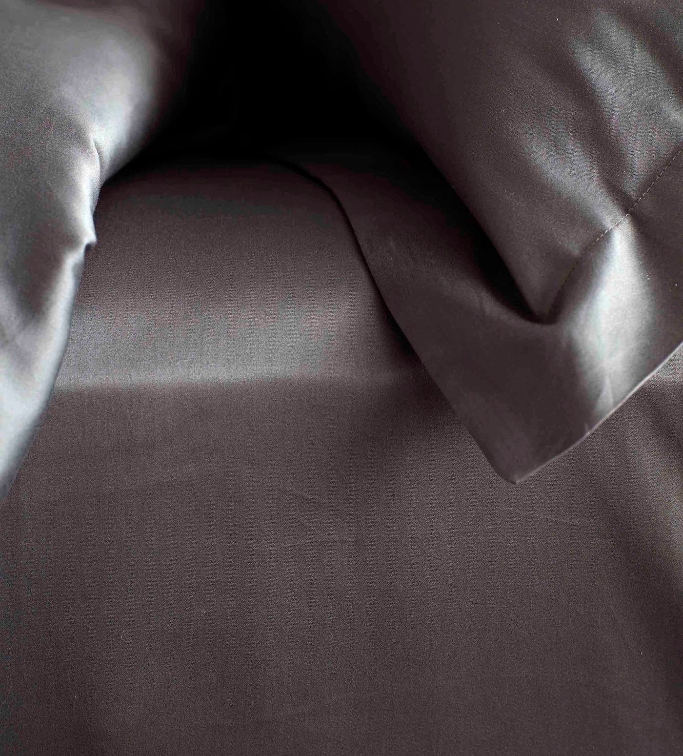 600 Thread Count Luxury Charcoal Grey Fitted Sheet