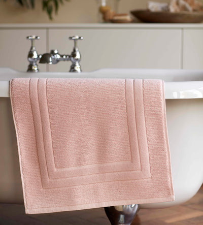 Blush Pink Bath Mat