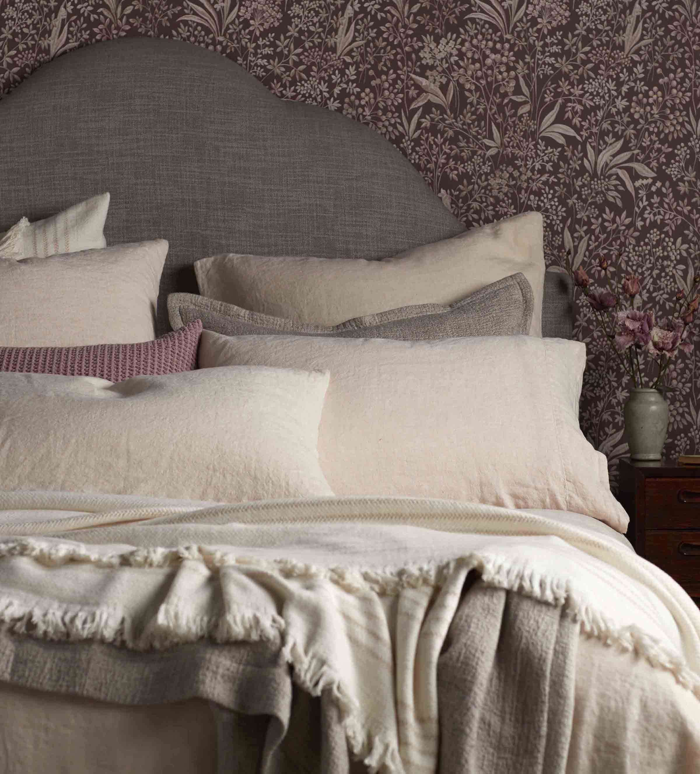 CAFE AU LAY 100 LINEN LANDSCAPE