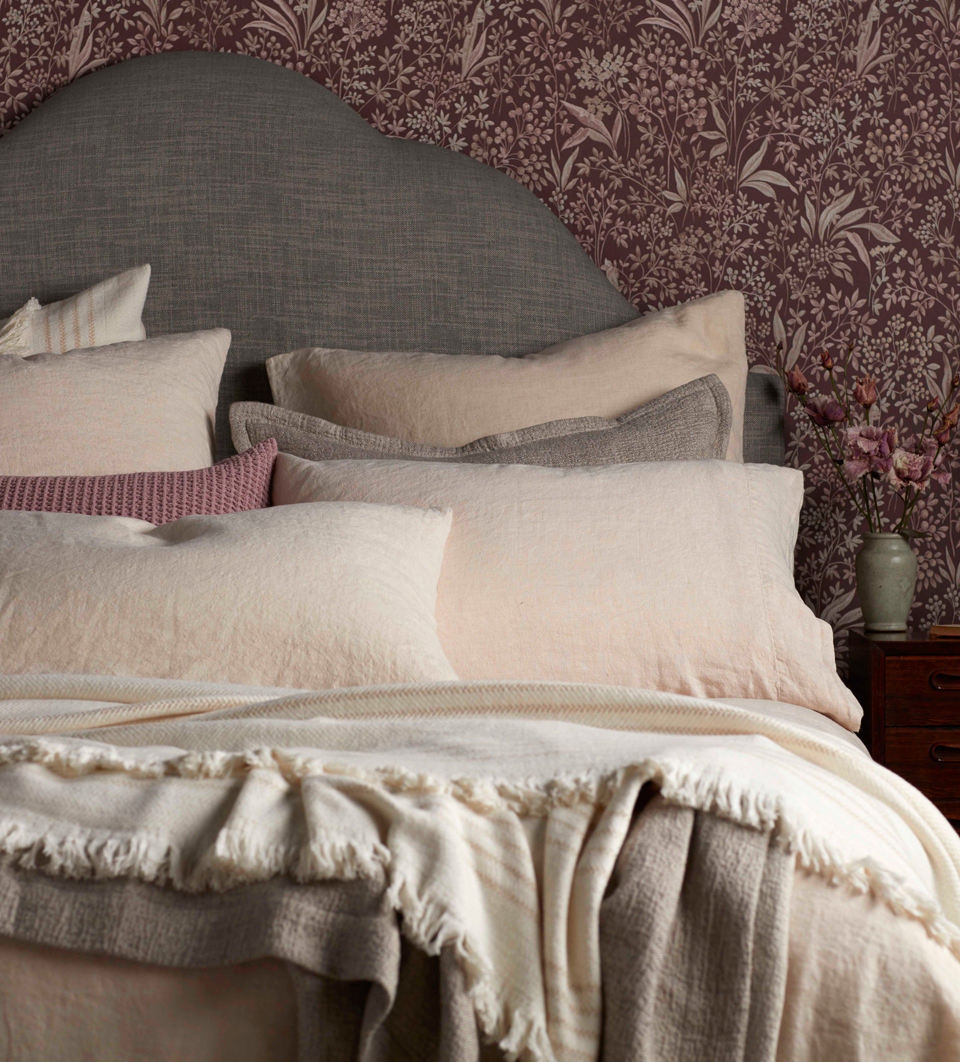 Café au Lay 100% Housewife Pillowcase