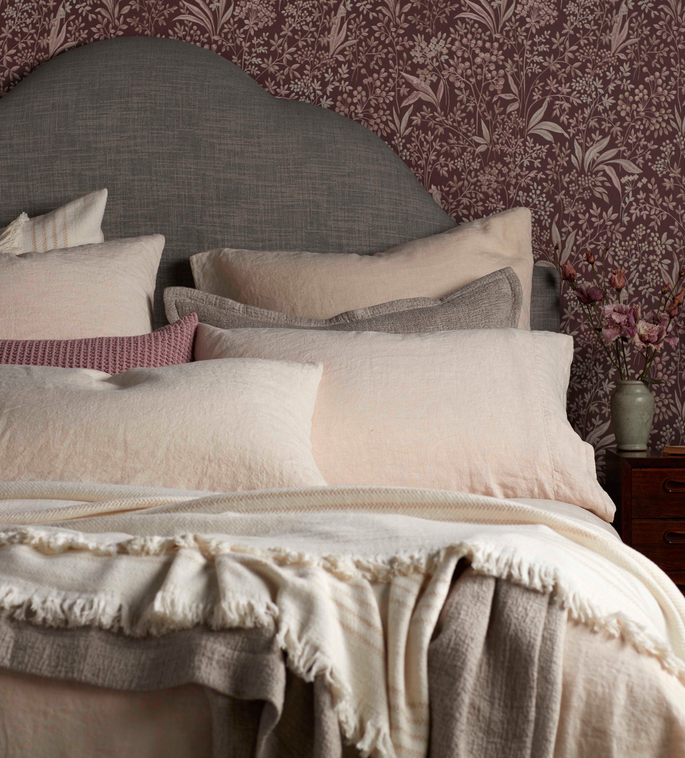 CAFE AU LAY 100 LINEN LANDSCAPE