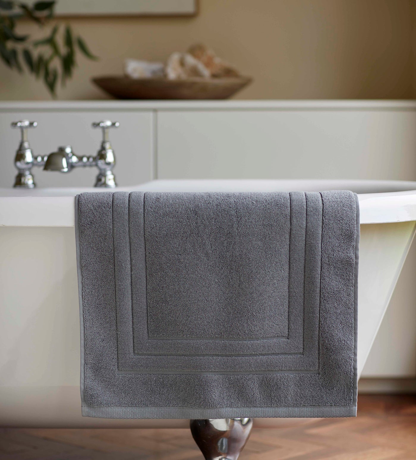Charcoal Luxury Bath Mat