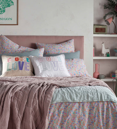 Choose Love 100% Organic Cotton Bed Linen