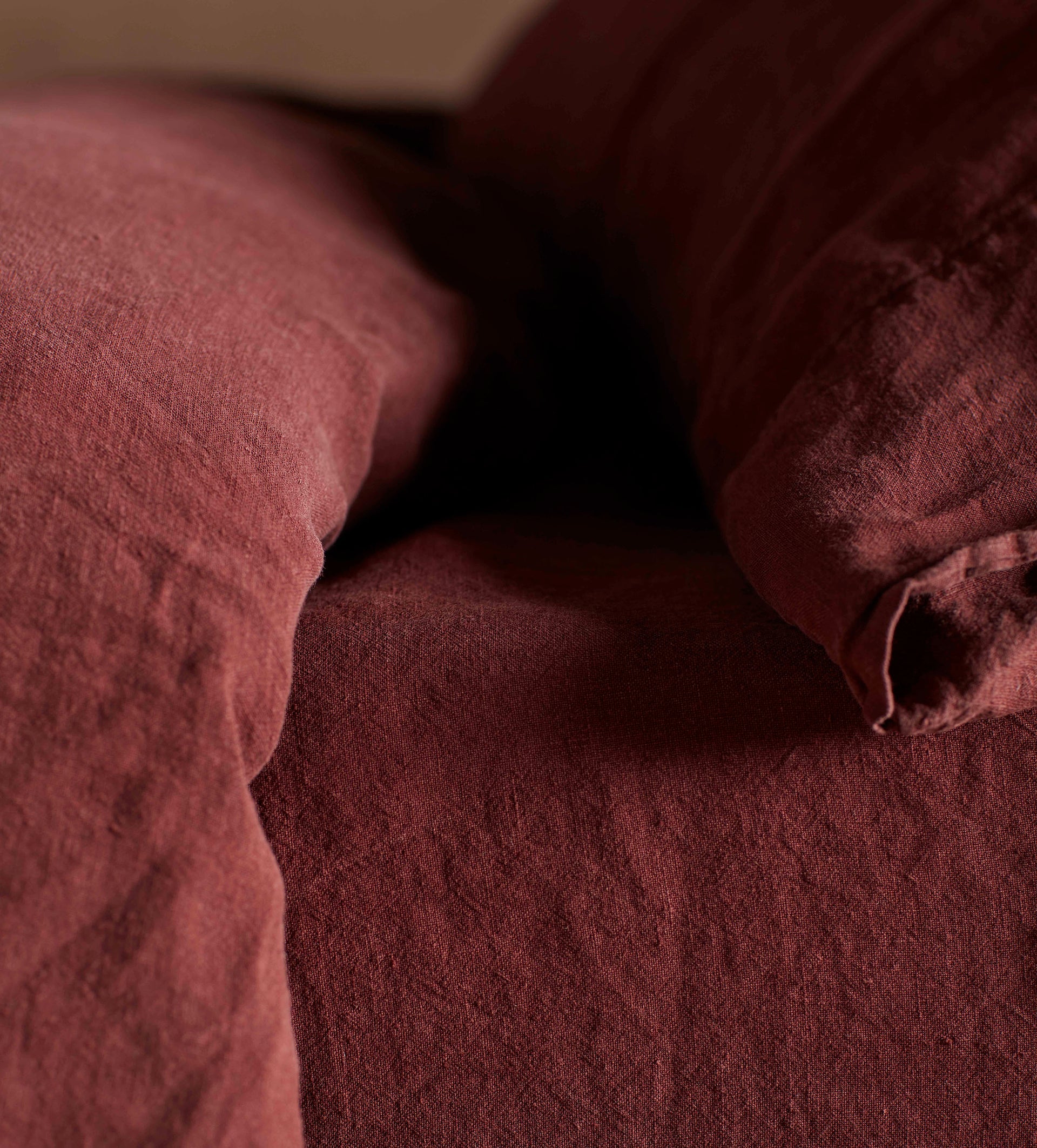 Conker 100% Fitted Sheet