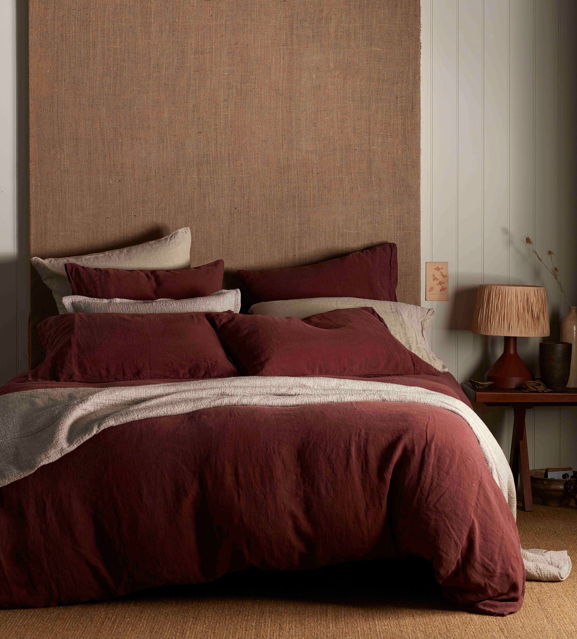 Conker 100% Duvet Cover