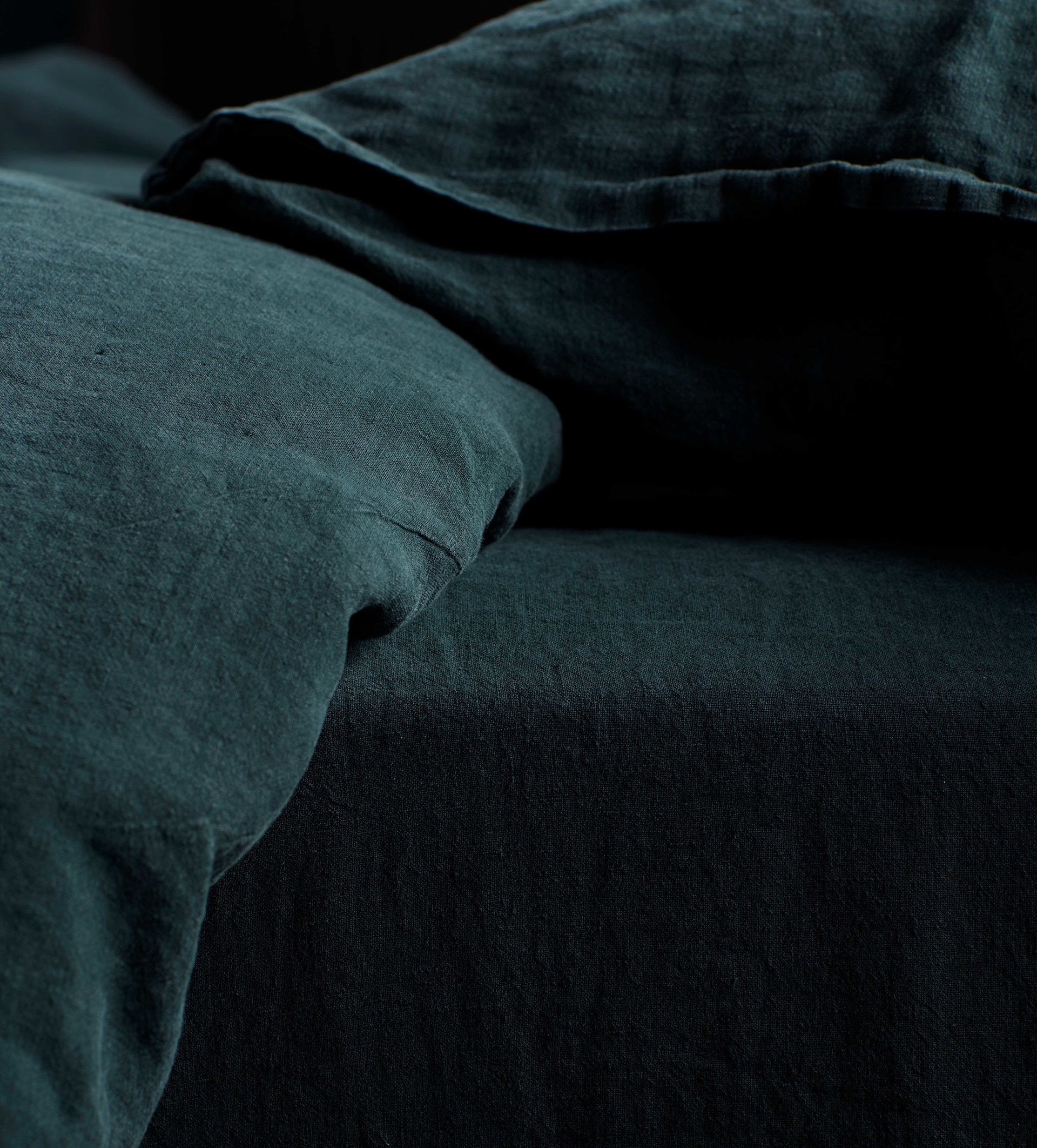 Darkest Spruce 100% Fitted Sheet