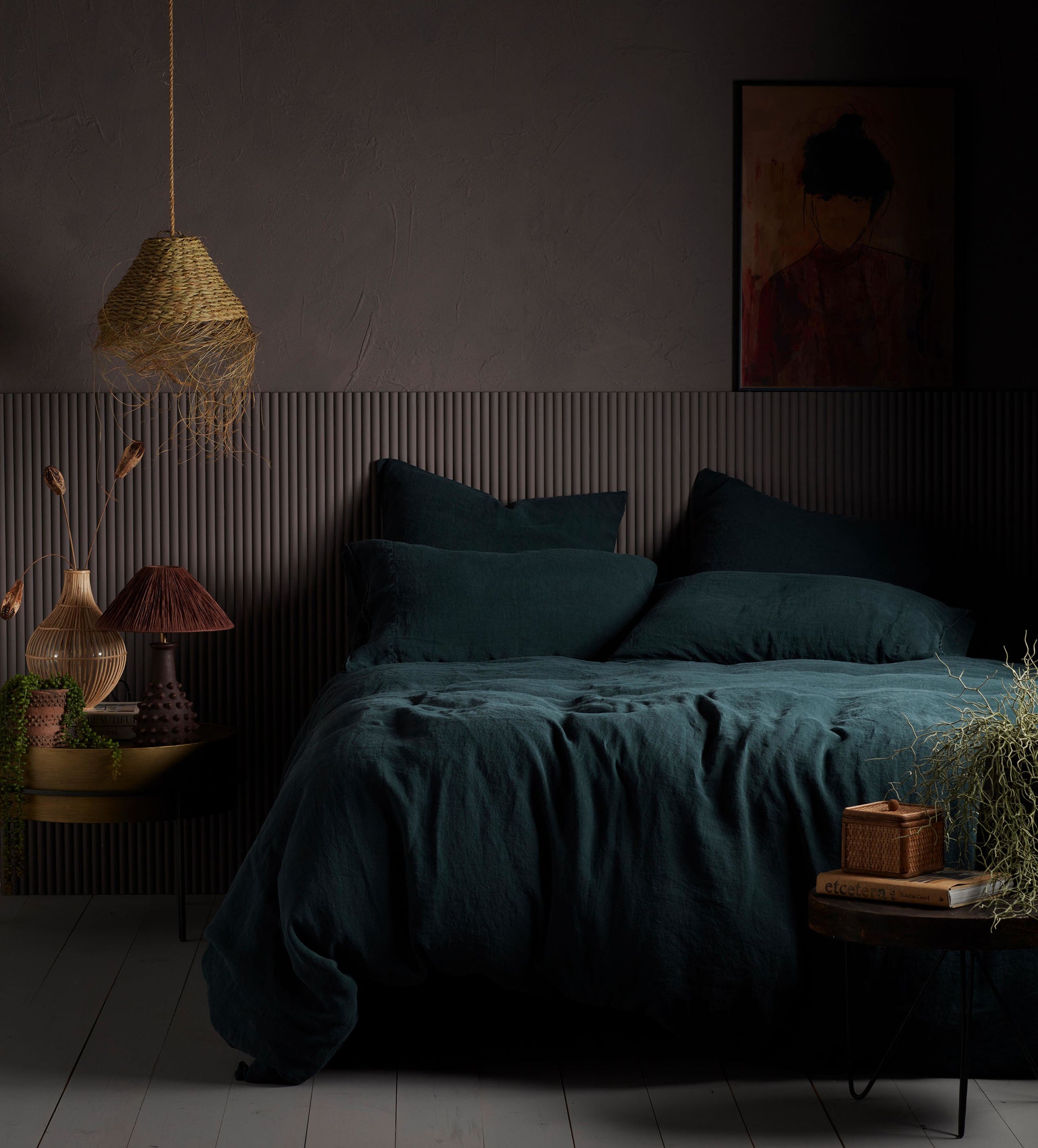Darkest Spruce 100% Housewife Pillowcase