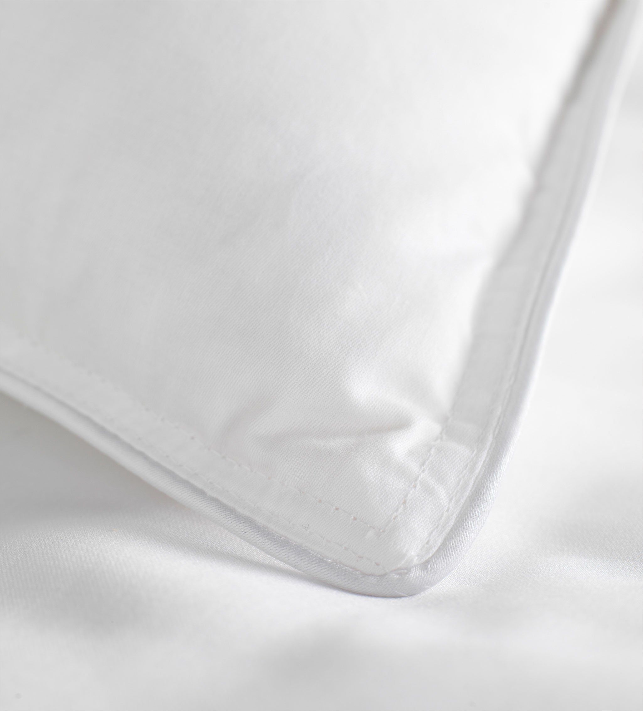 Natural European Duck Down Pillow