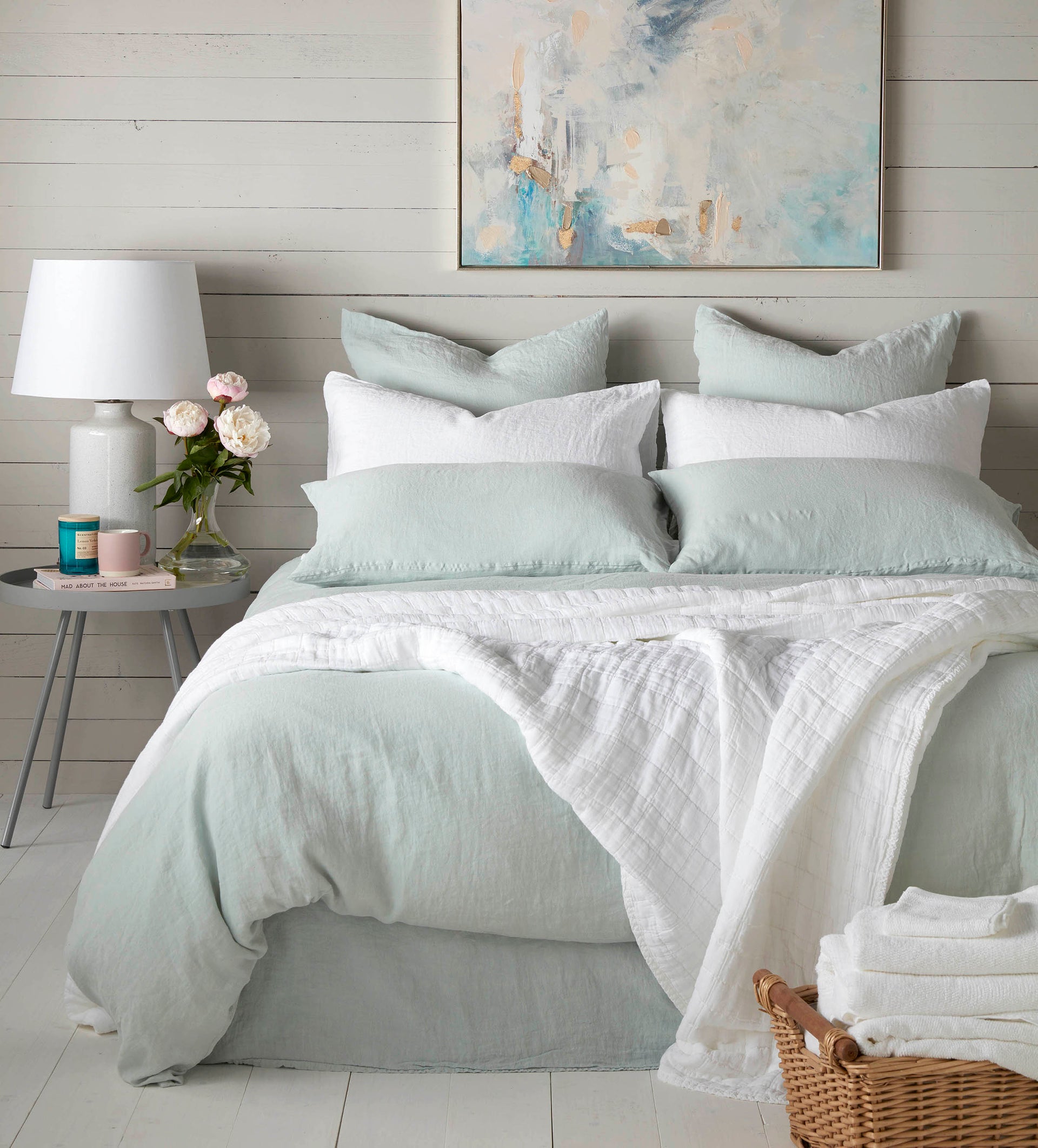 Duck Egg 100% Bed