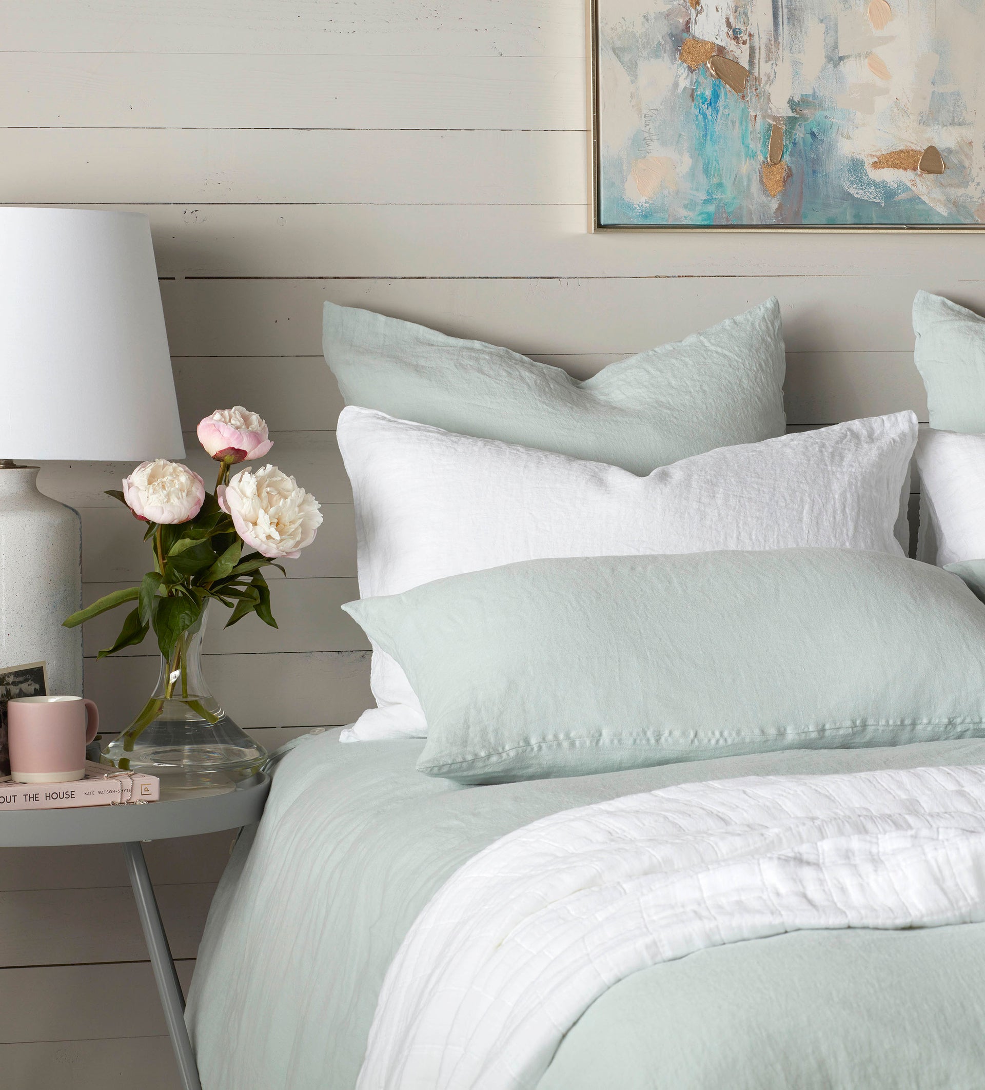 Duck Egg 100% Housewife Pillowcase