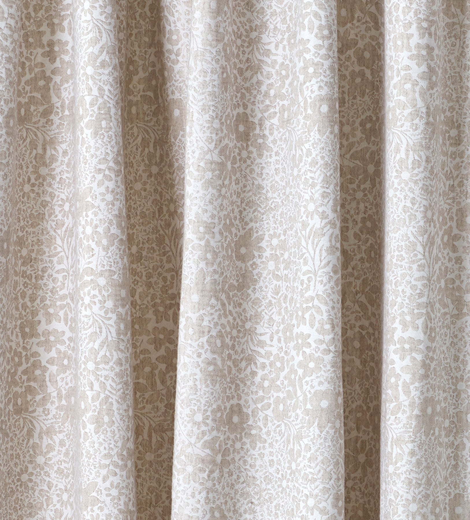 Natural Dulcie Cotton Linen Curtains (Pair) | Secret Linen Store