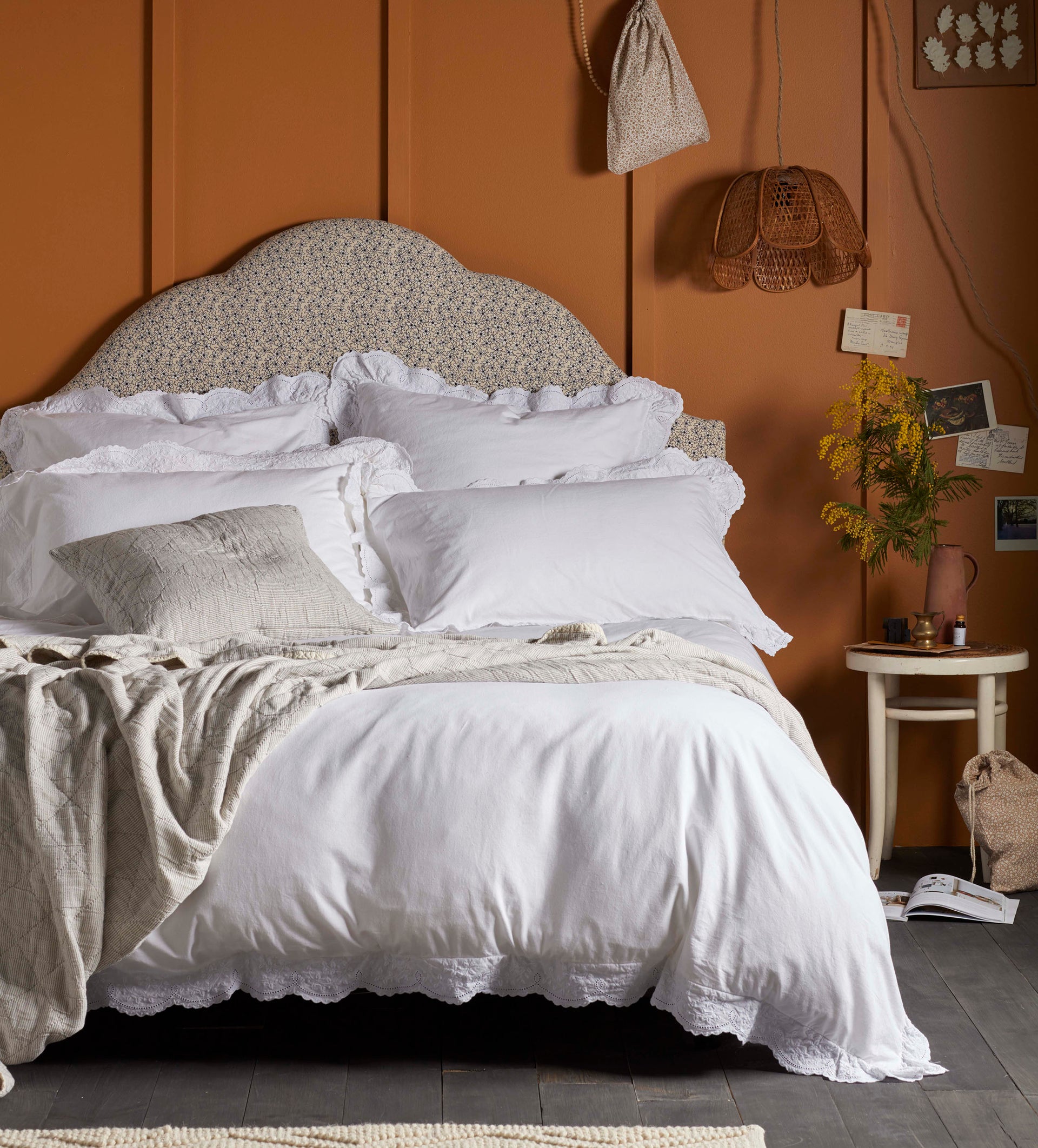 Elsie Cotton Duvet Cover